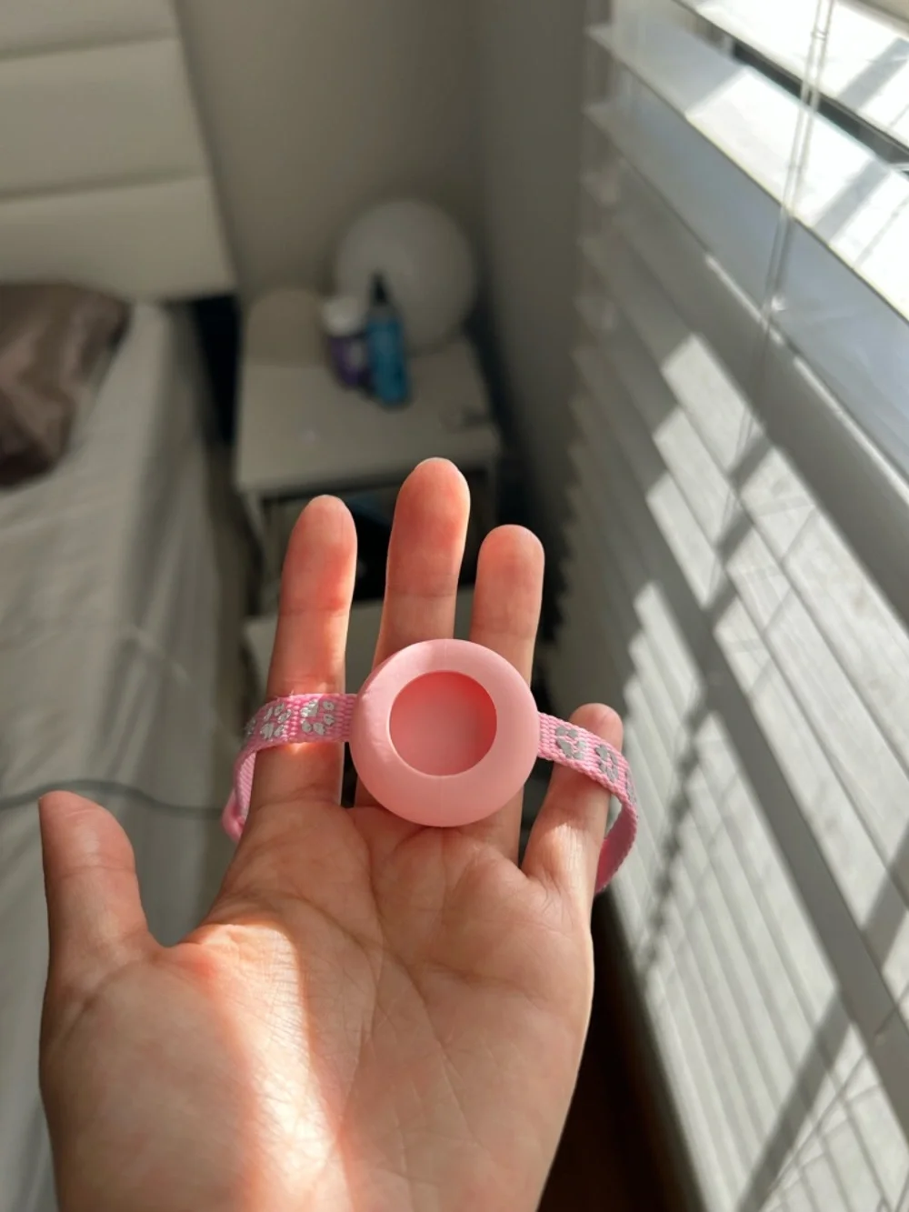 AIRTAG CAT COLLAR WITH BELL